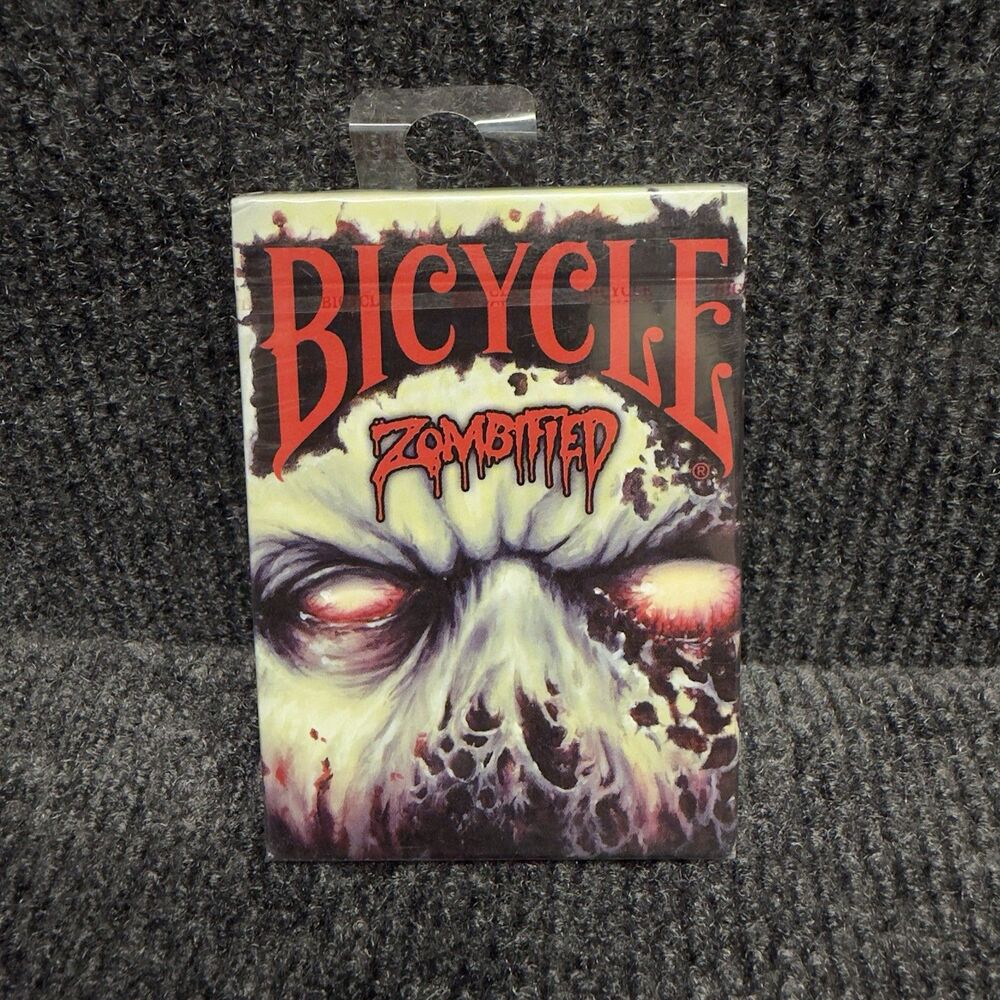Zombified Bicycle Playing *SEALED*